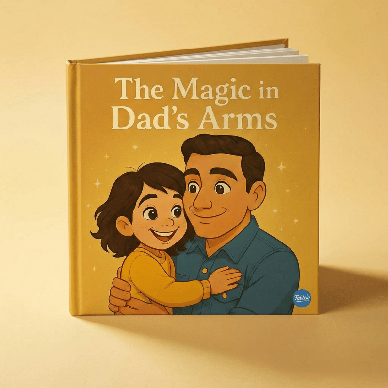 The Magic in Dad's Arms - Image 1