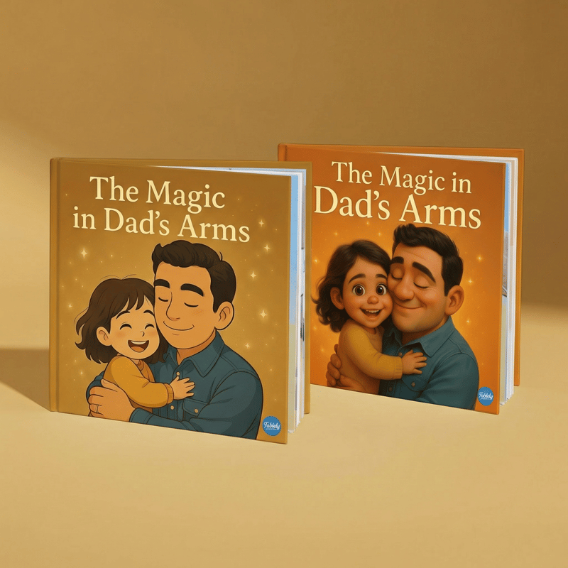 The Magic in Dad's Arms - Image 2
