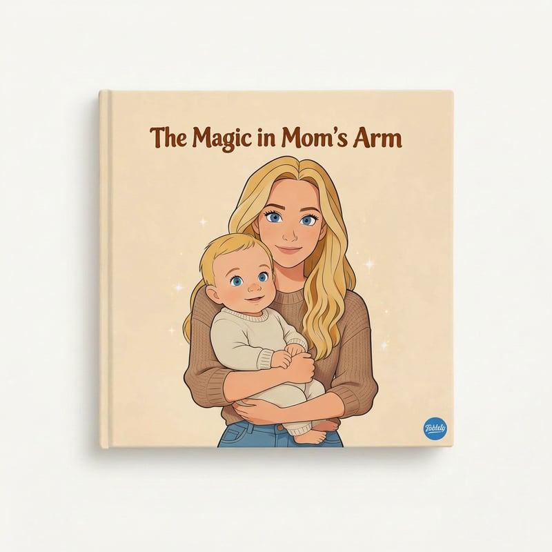 The Magic in Mom's Arms - Image 6