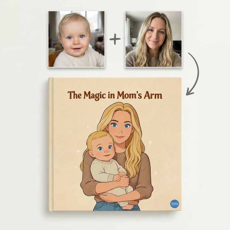 The Magic in Mom's Arms - Image 1