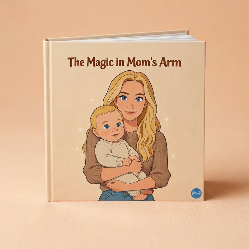 The Magic in Mom's Arms - Image 2
