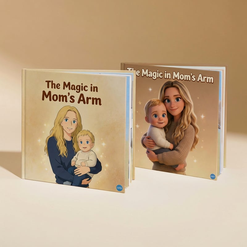The Magic in Mom's Arms - Image 3