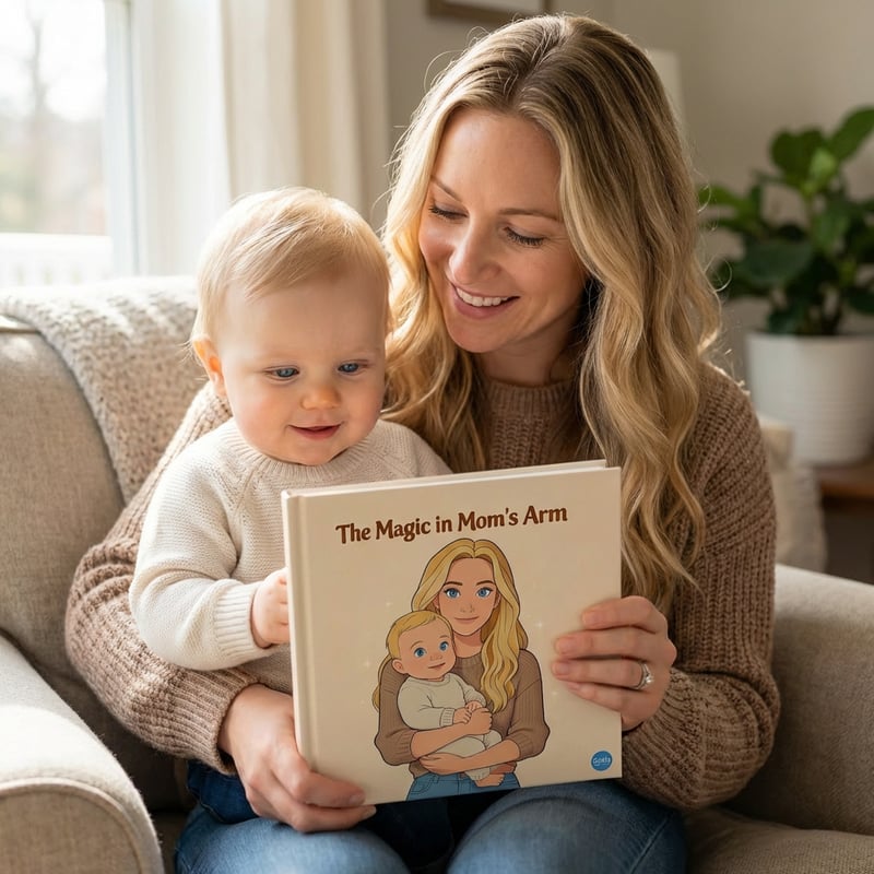 The Magic in Mom's Arms - Image 4