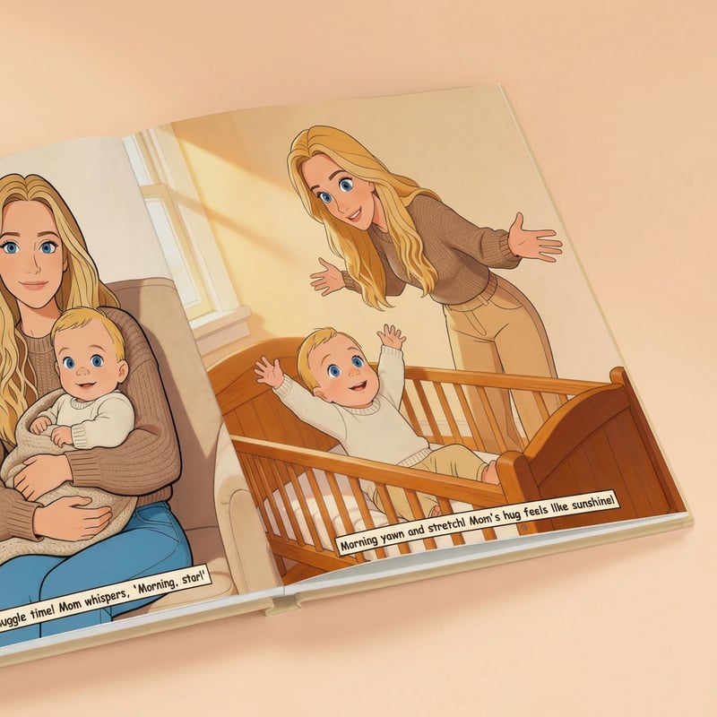 The Magic in Mom's Arms - Image 5