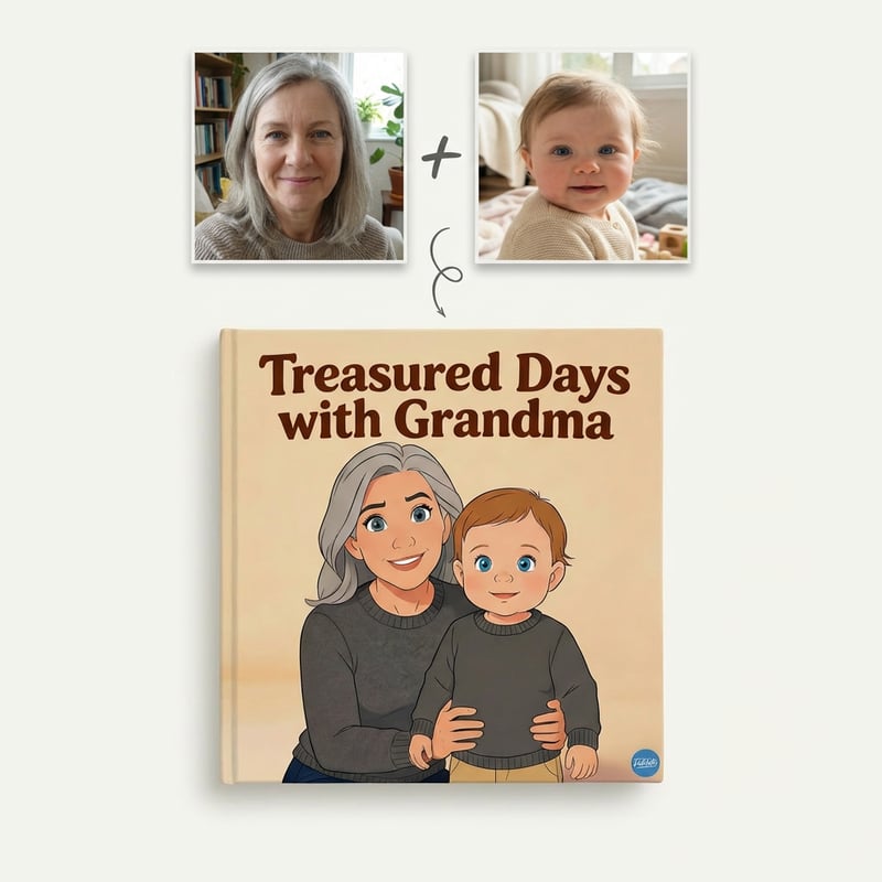 Treasured Days with Grandma - Image 1