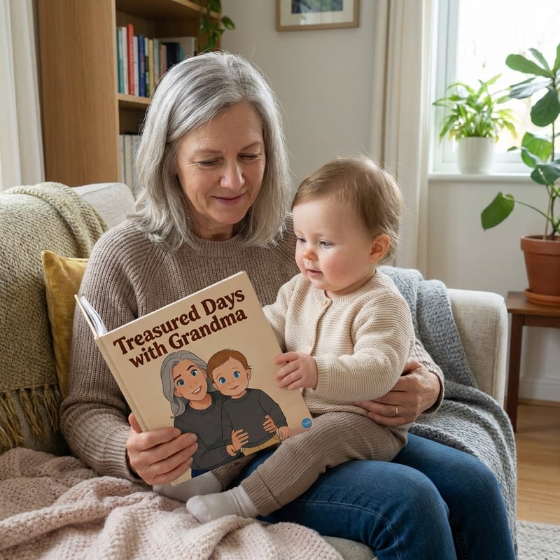 Treasured Days with Grandma - Image 4