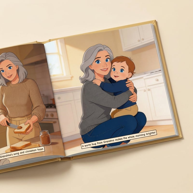 Treasured Days with Grandma - Image 5