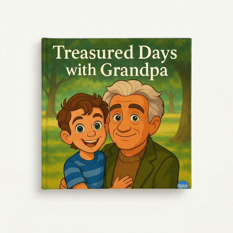 Treasured Days with Grandpa - Image 6