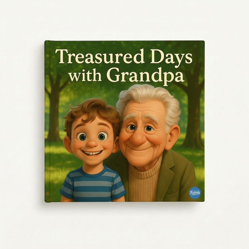 Treasured Days with Grandpa - Image 7