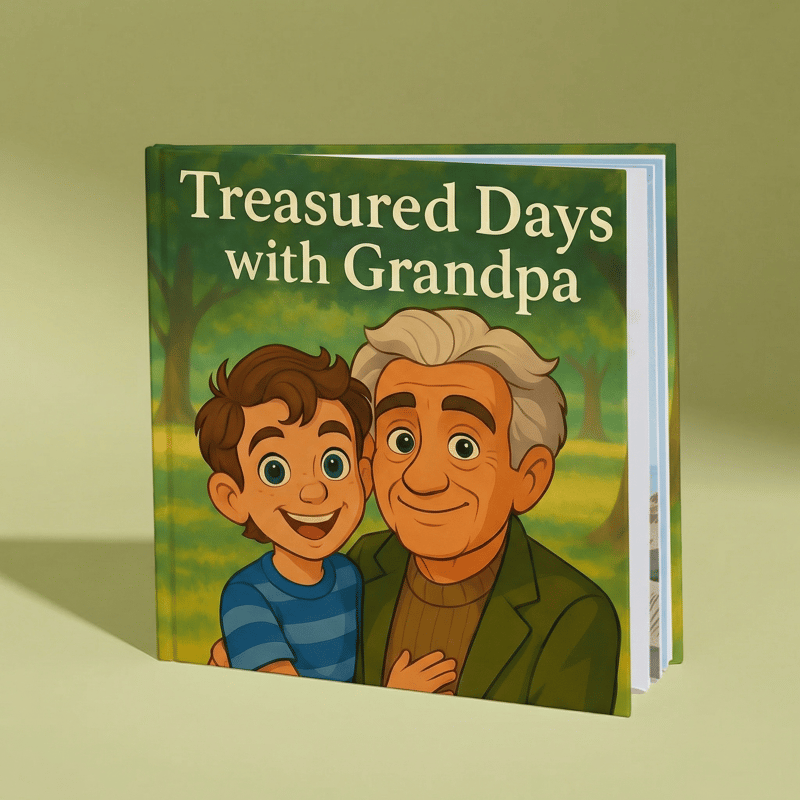 Treasured Days with Grandpa - Image 2