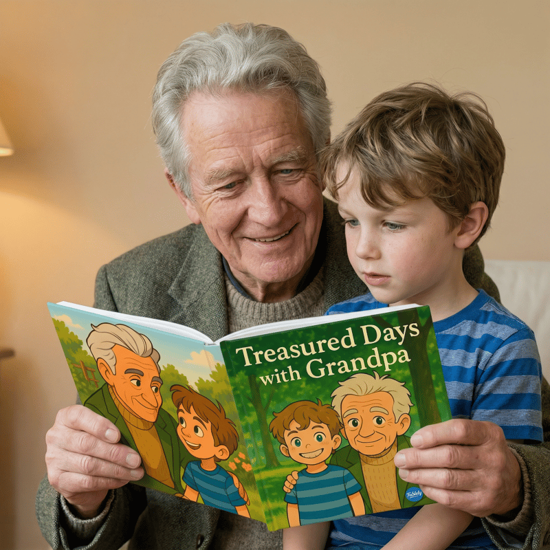 Treasured Days with Grandpa - Image 4