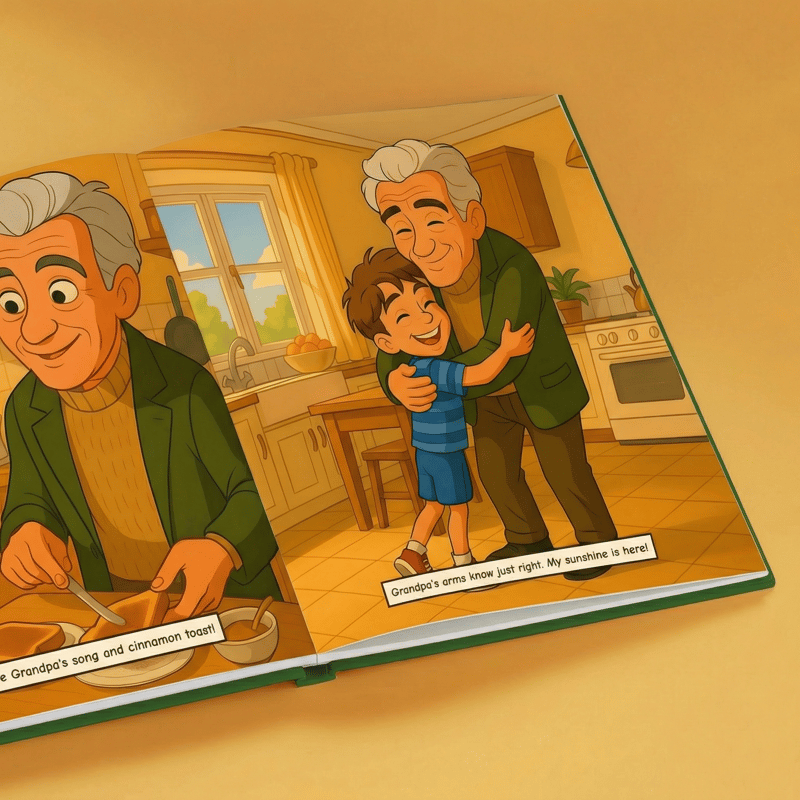 Treasured Days with Grandpa - Image 5