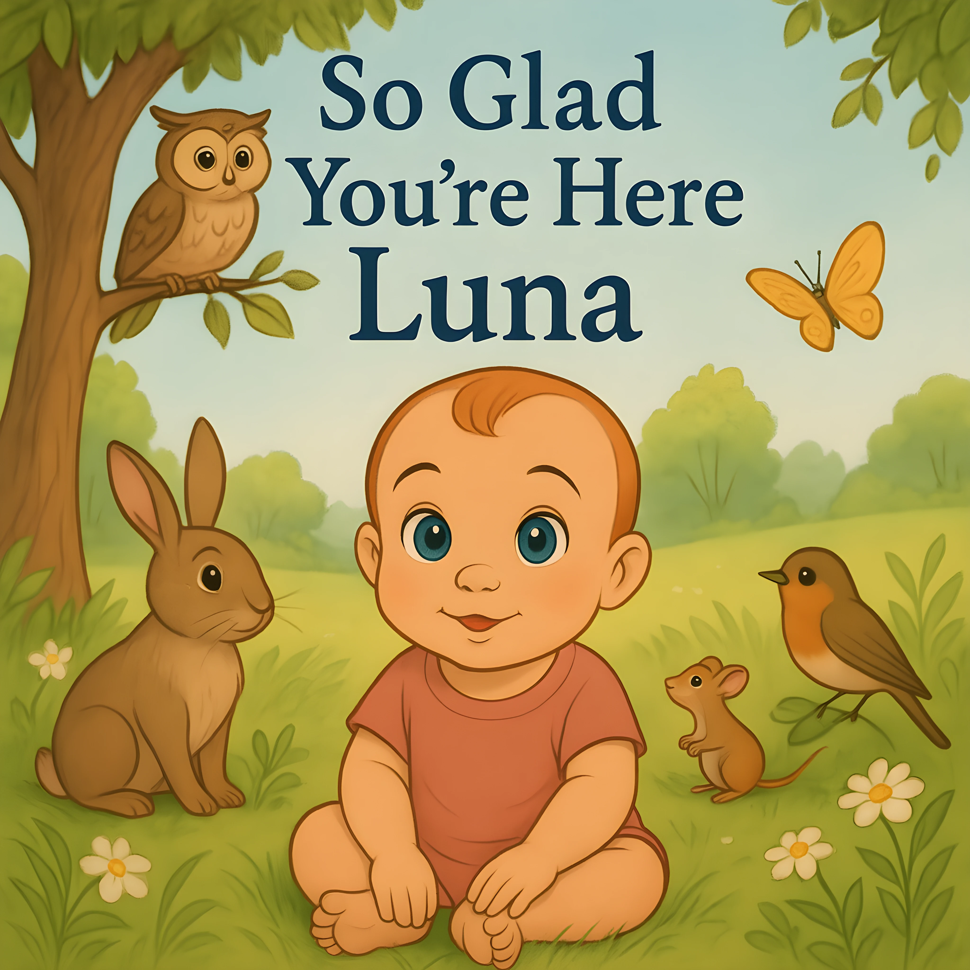 So Glad You're Here