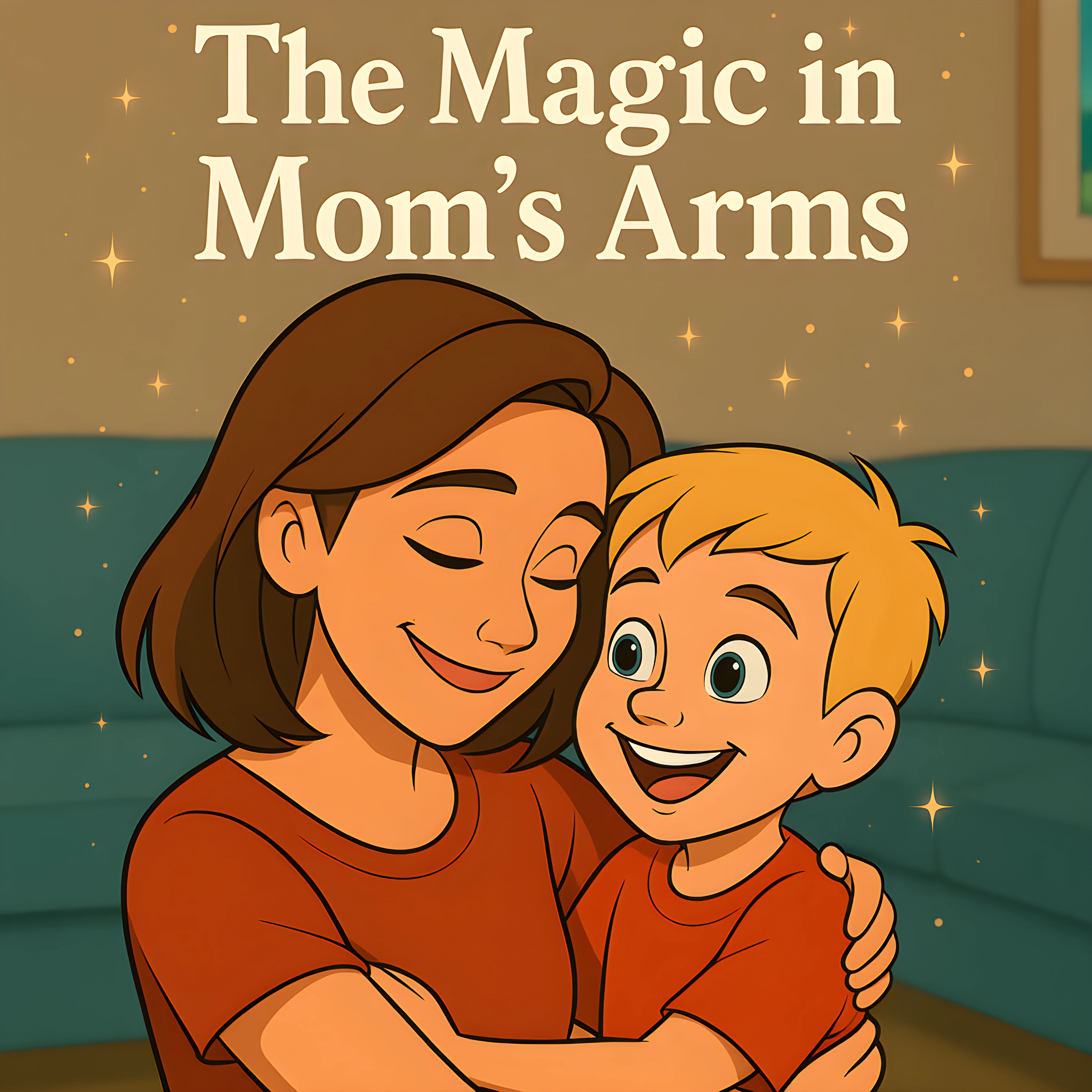 The Magic in Mom/Dad's Arms