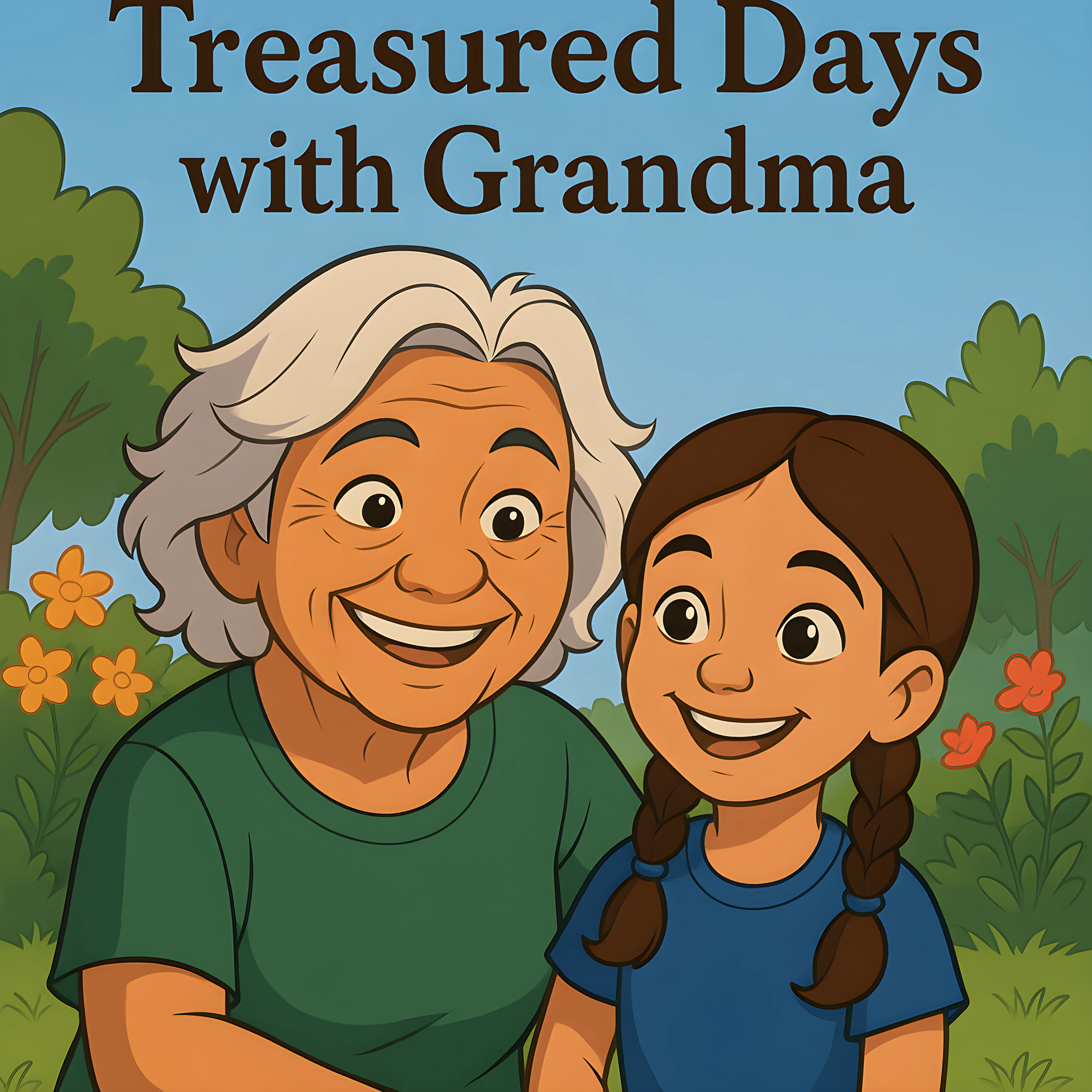 Treasured Days with Grandma/Grandpa